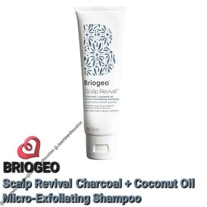 🎉2•$13/3•$18🎉BRIOGEO Charcoal+Coconut Oil MicroExfoliating Scrub